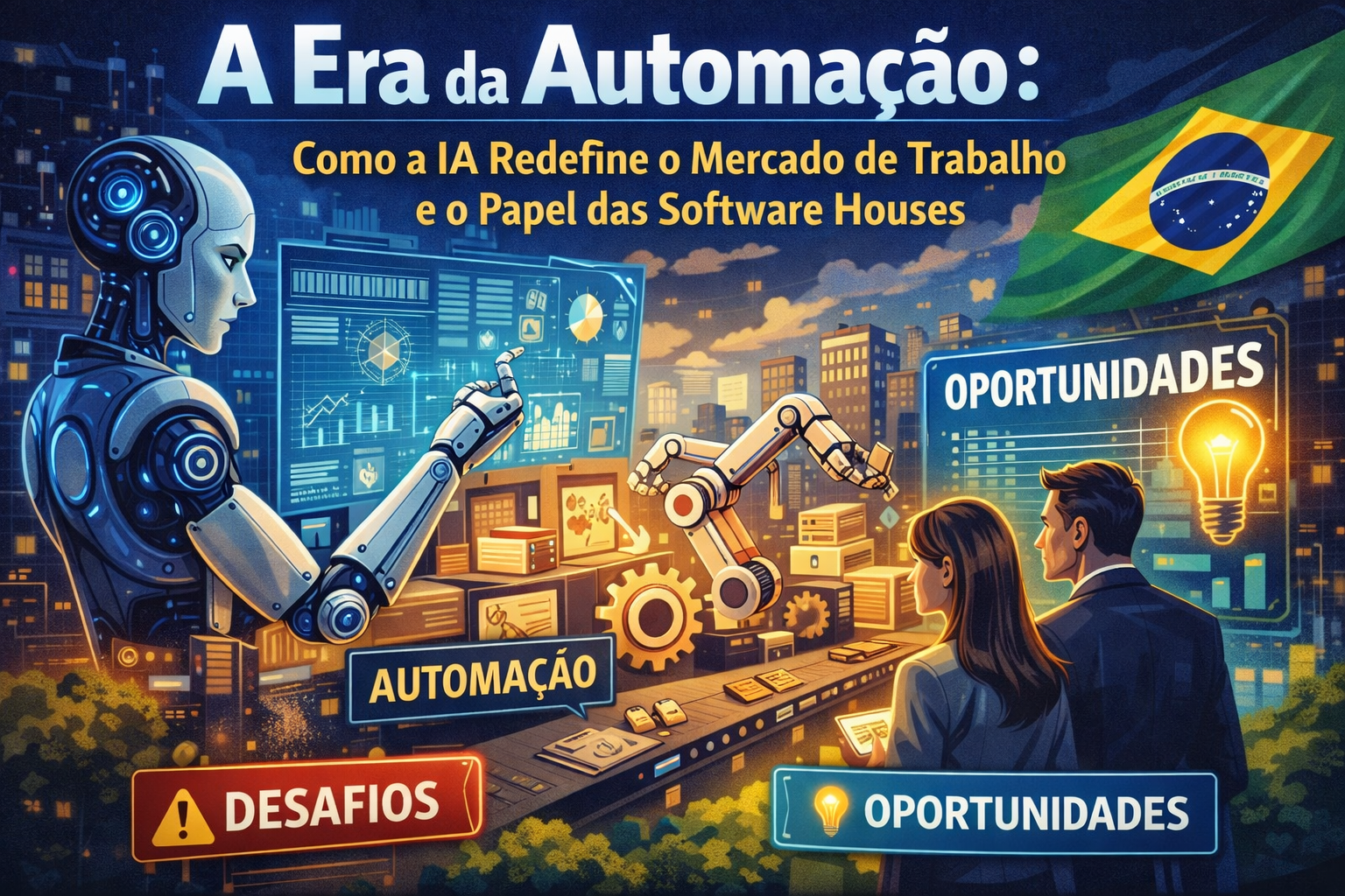 A Era da Automação e o papel da IA