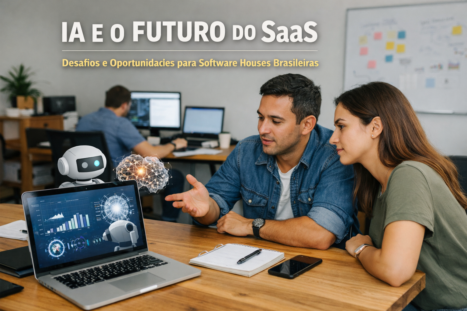 IA e o Futuro do SaaS