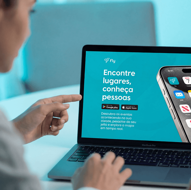 Fly - App de descoberta de lugares