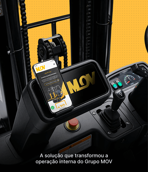 Grupo MOV - App Mobile na operação
