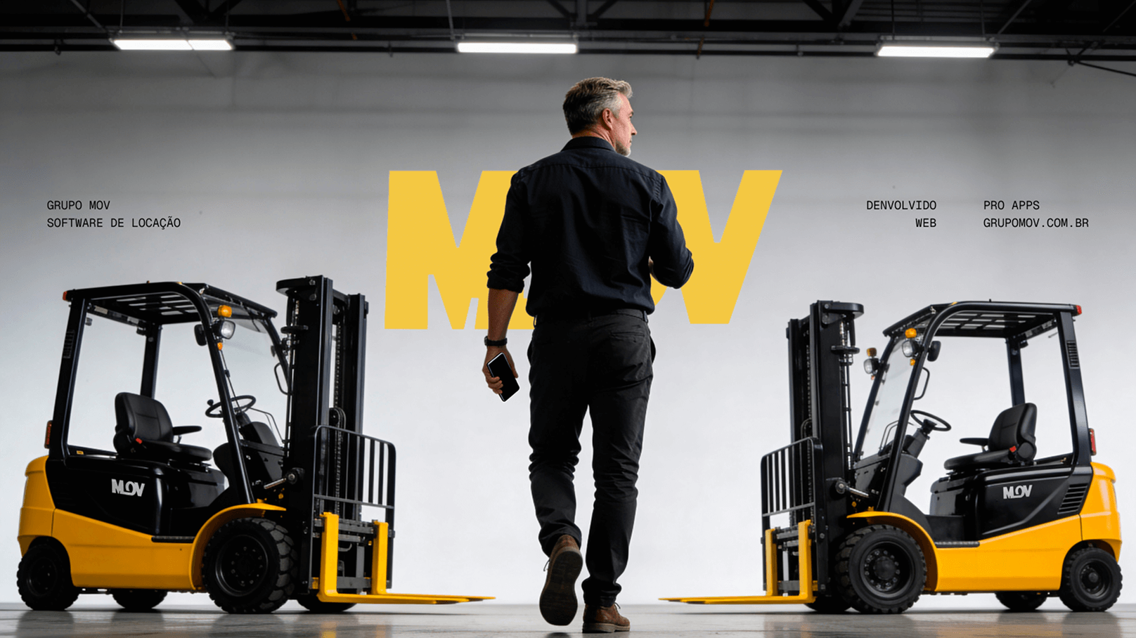 Grupo MOV - Software de Locação