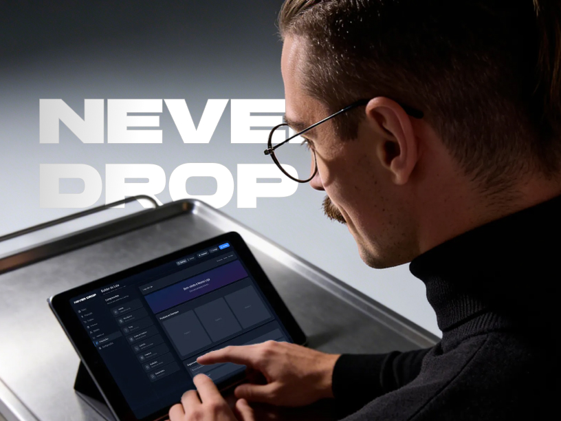 NeverDrop - E-commerce completo em 5 minutos