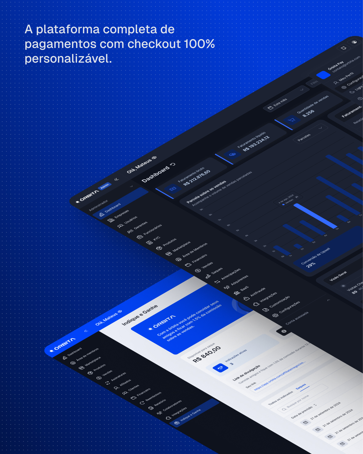 Órbita - Mobile App Android/iOS
