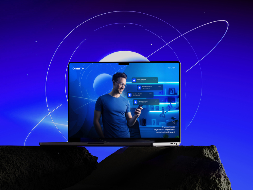 Órbita Pay - Dashboard de Vendas