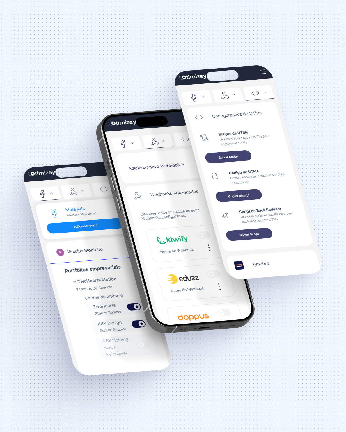 Otimizey - Configuração de Regras