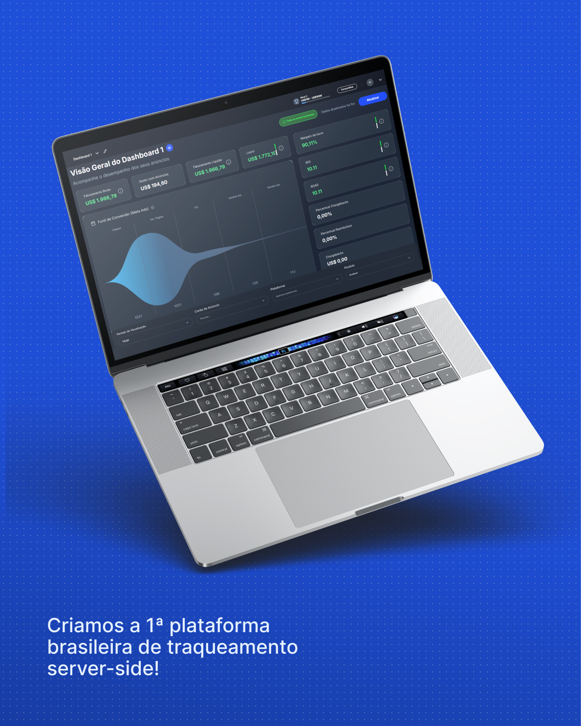 Otimizey - Interface de Tracking