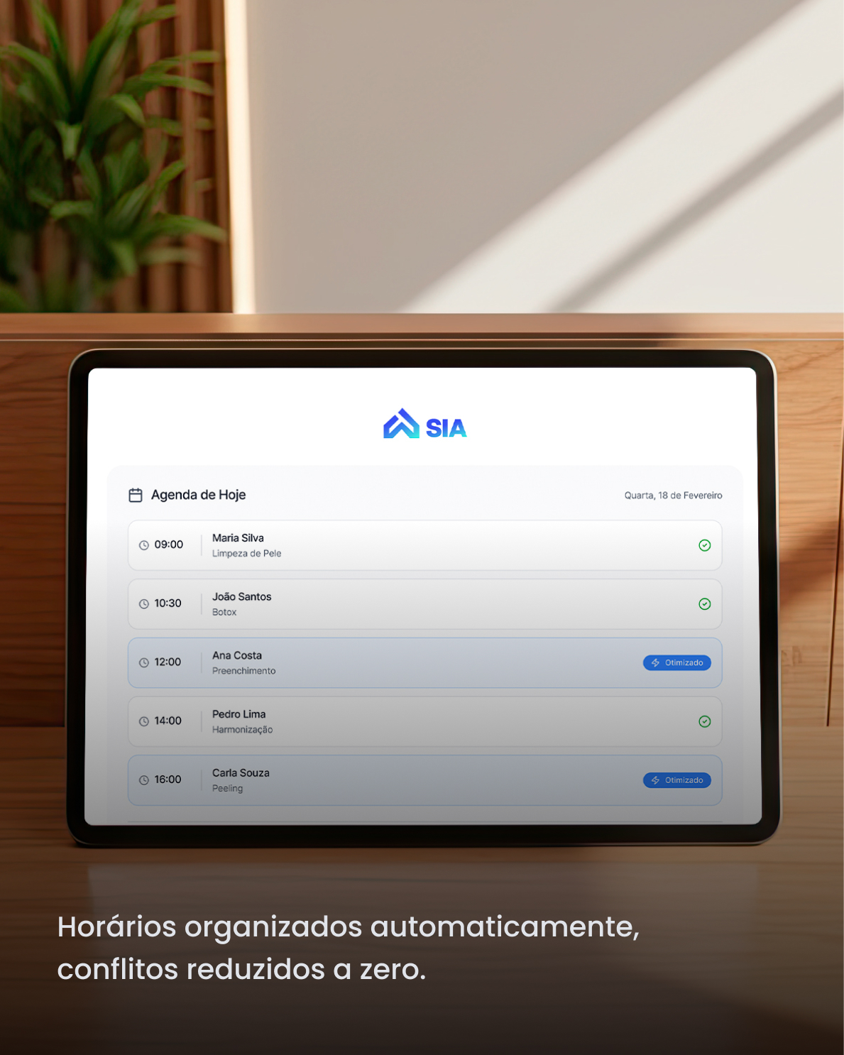SIA - Resultados e eficiência